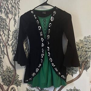 Disney Hocus Pocus Dress, sz 7/8